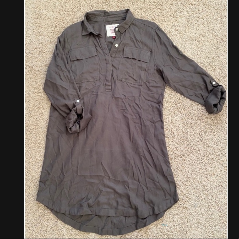 Casual Shirt Dress
